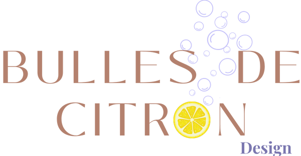 Bulles de Citron Design