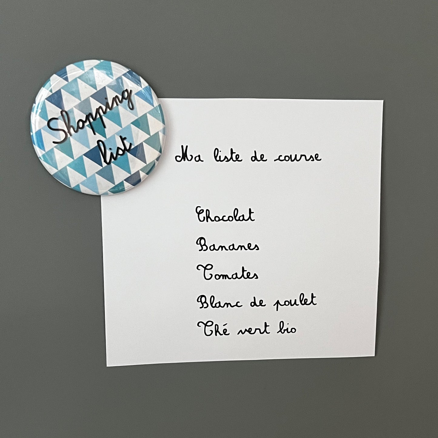 Magnet - Shopping list