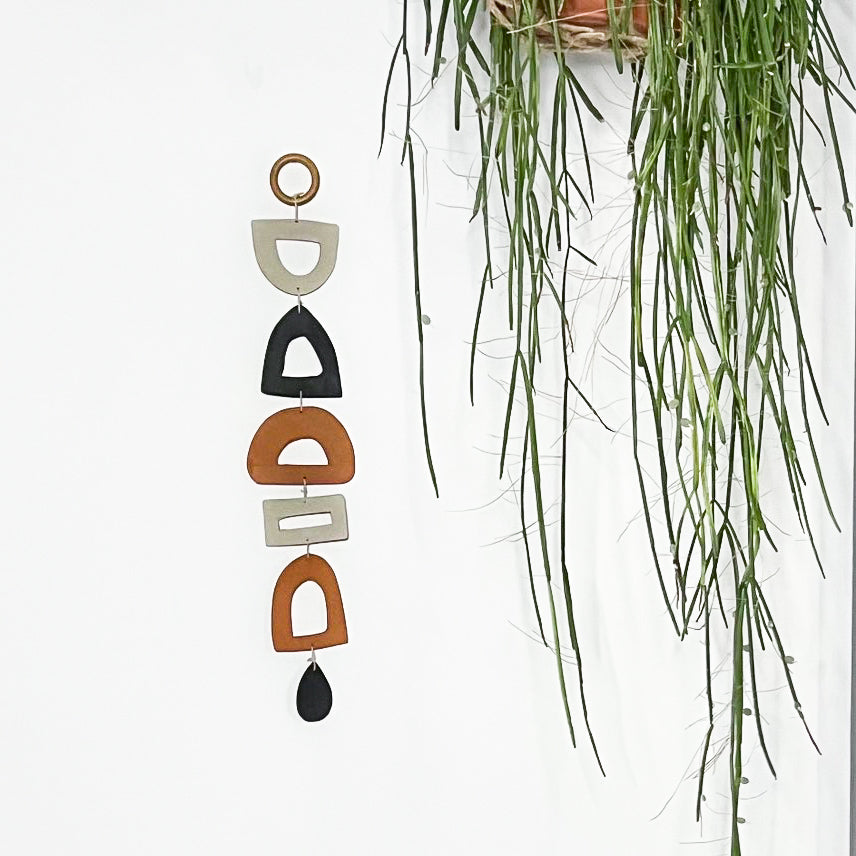 Hygge et Wabi Sabi, Bijoux de mur en argile fait a la main dans le sud ouest de la france