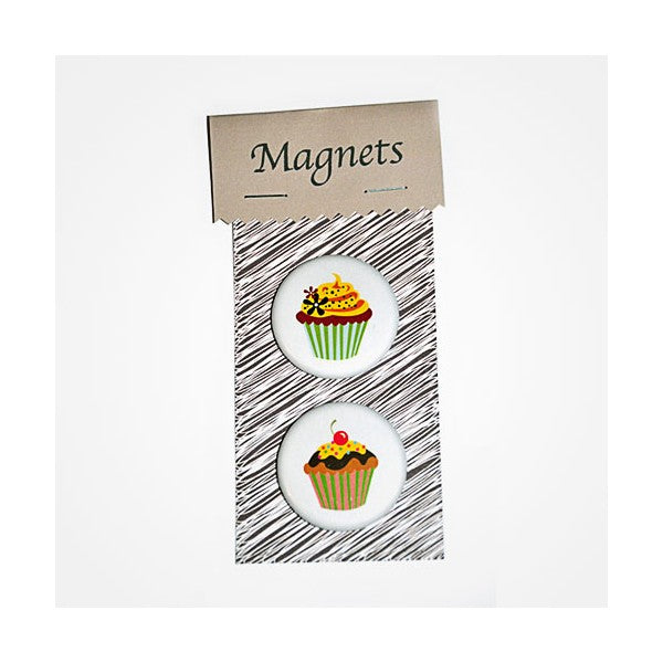 Magnet - Cupcakes (2 petits)