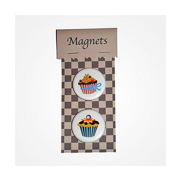 Magnet - Cupcakes (2 petits)