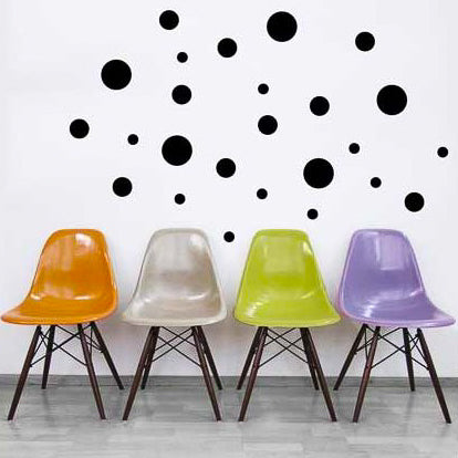 25 stickers muraux bulles