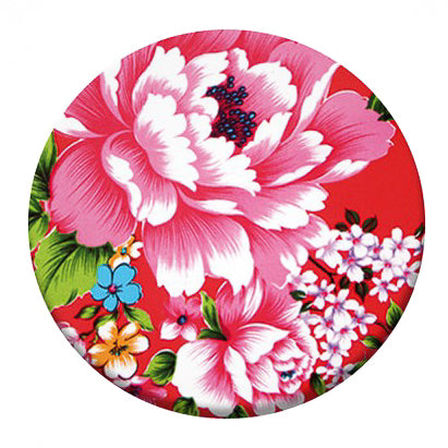 Badge - Les pivoines (5,6cm)