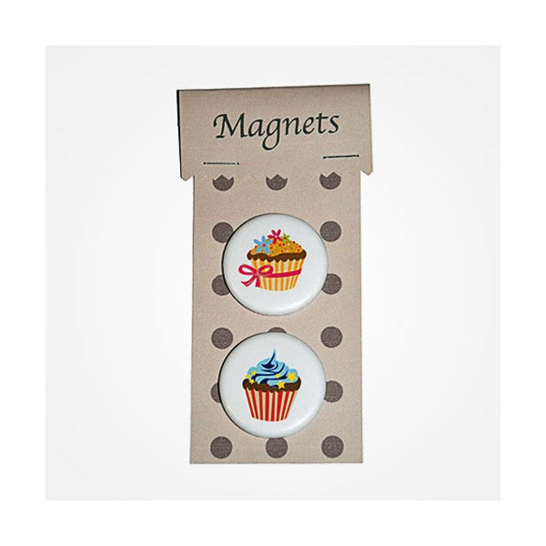 Magnet - Cupcakes (2 petits)