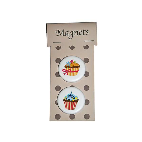 Magnet - Cupcakes (2 petits)