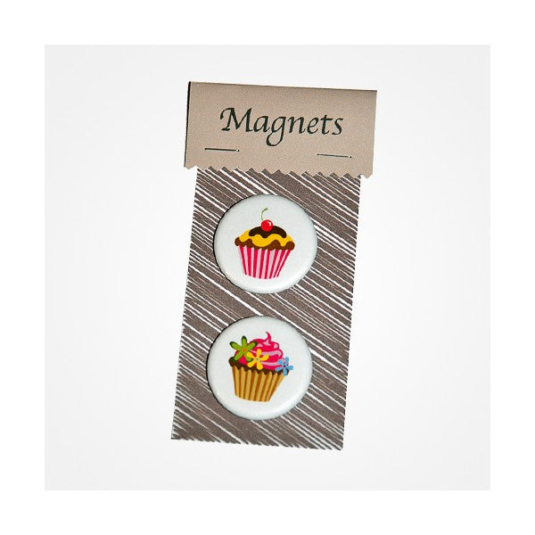 Magnet - Cupcakes (2 petits)