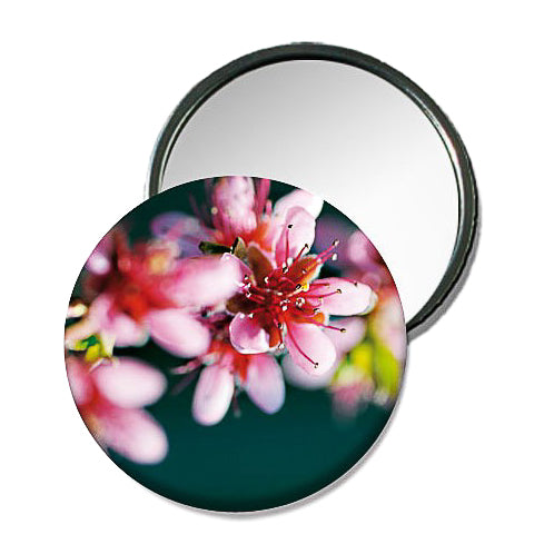 Miroir de poche - Fleurs de cerisier