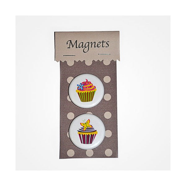 Magnet - Cupcakes (2 petits)