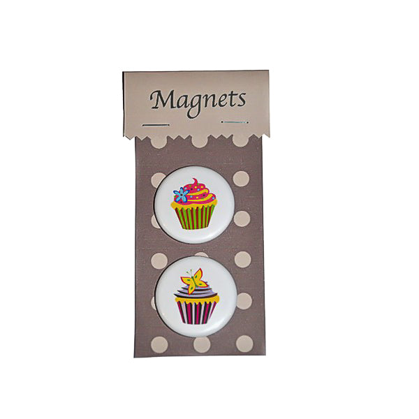 Magnet - Cupcakes (2 petits)