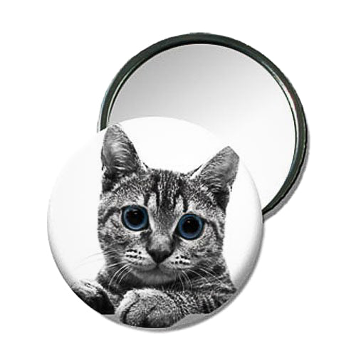 Miroir de poche - Petit chat